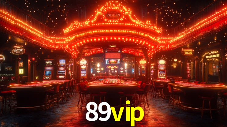 Sinta a adrenalina dos jogos de cassino com 89vip