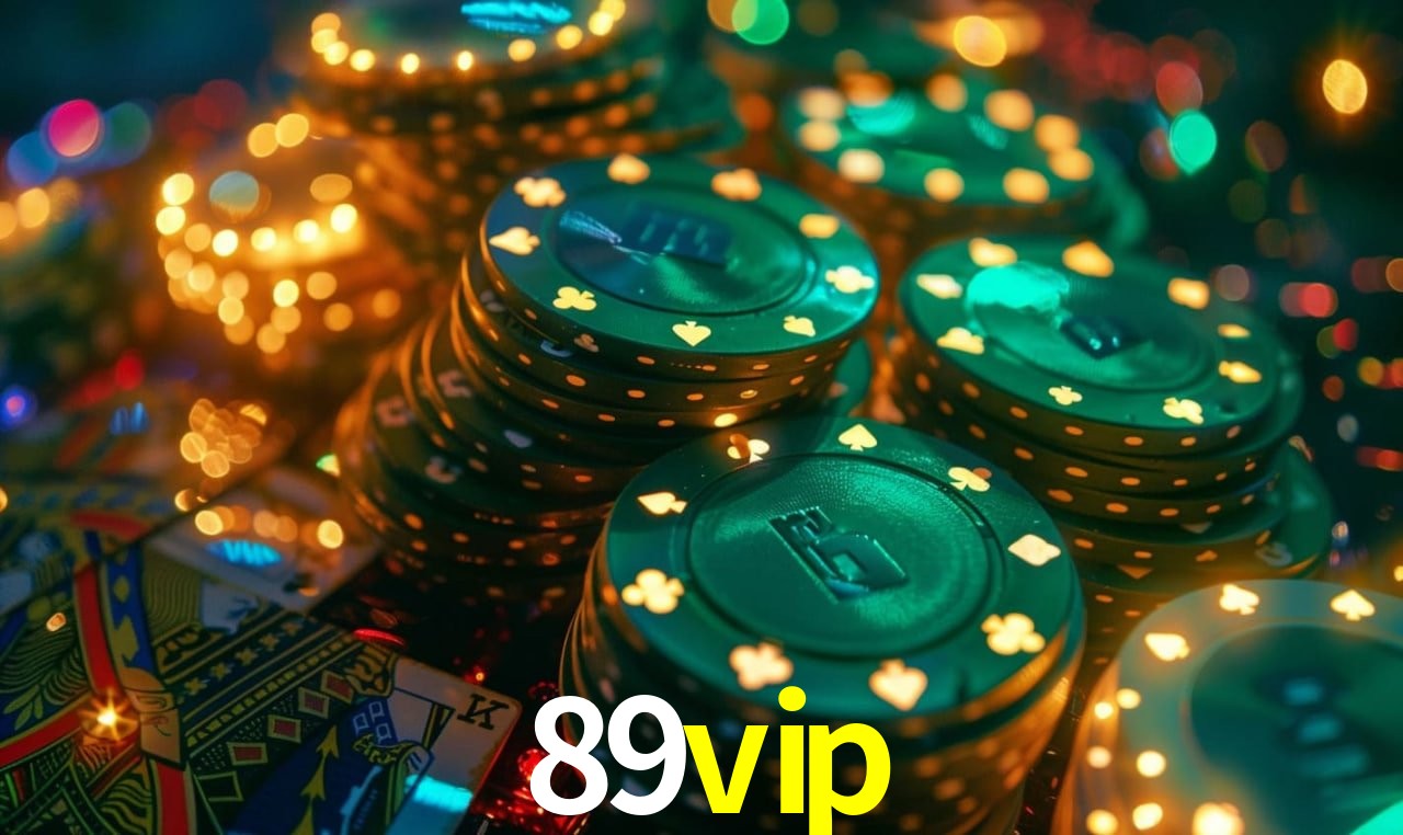 Aplicativo móvel 89vip para iOS e Android