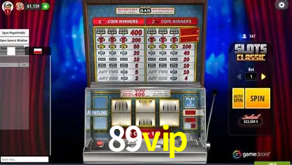 Descubra a Magia dos Jogos de Arcade no 89vip